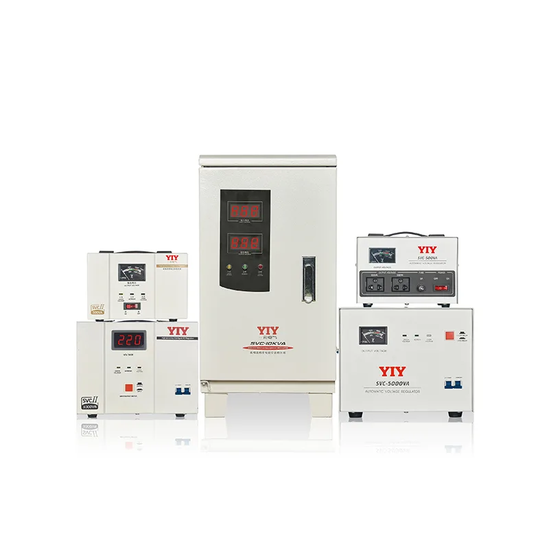 SVC Servo Voltage Stabilizer 2 YIY SVC Servo Voltage Stabilizer