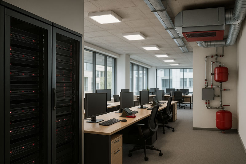 Commercial Buildings Offices