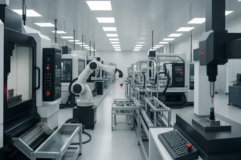 Precision Manufacturing