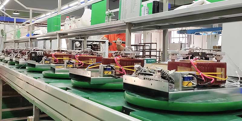 SMT Surface Mount Technology Line