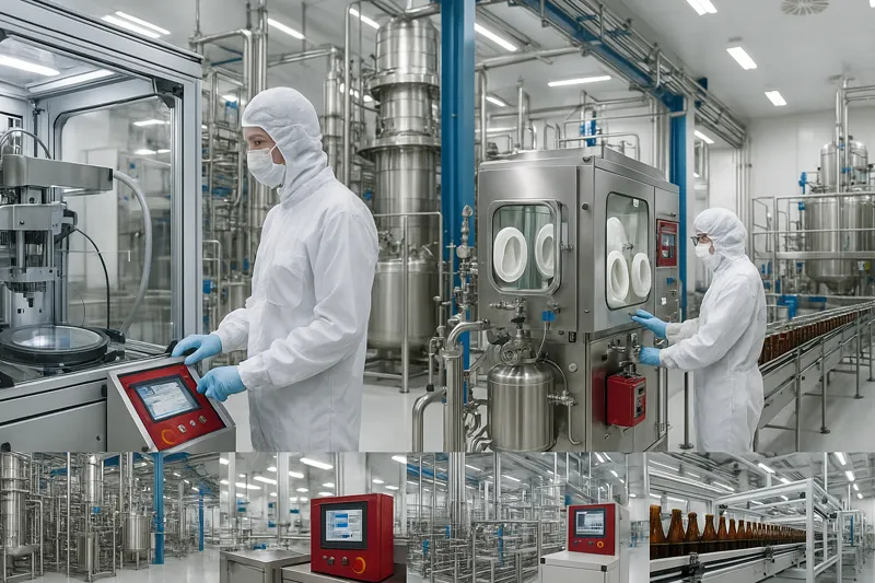 Critical Process Industries