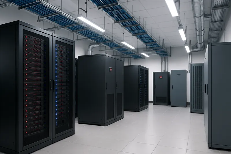 Data Centers IT Infrastructure