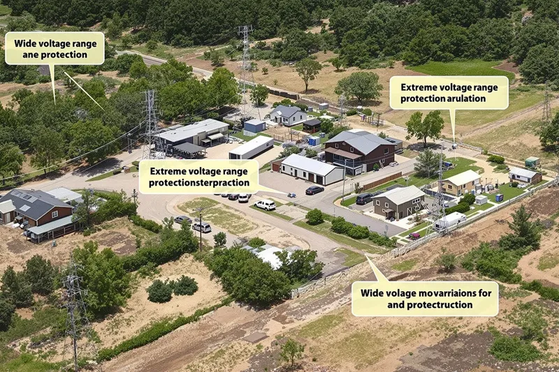 Extreme Low Voltage Areas