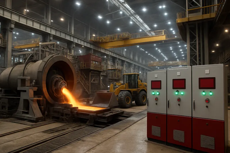 Heavy Industrial Manufacturing