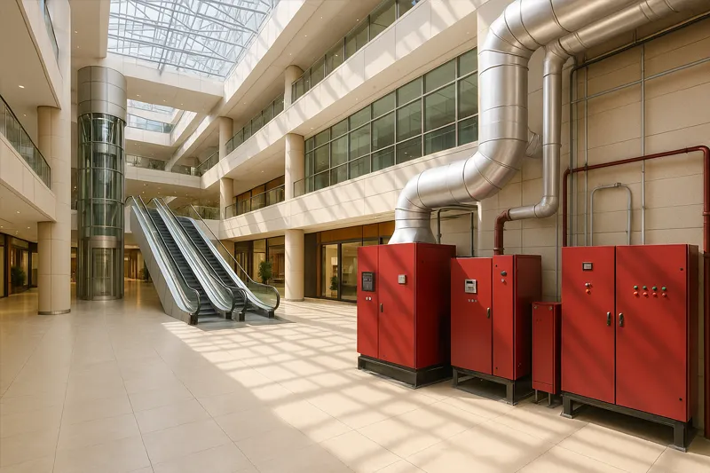 Large Commercial Buildings