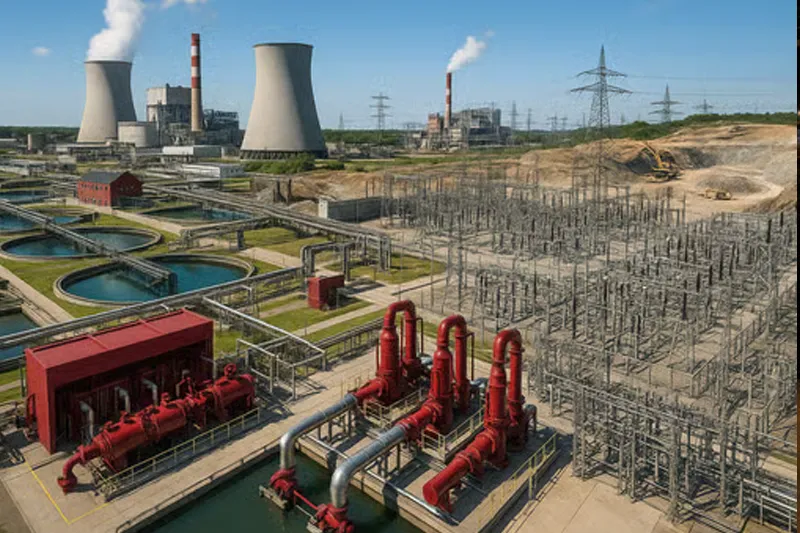 Large Scale Infrastructure