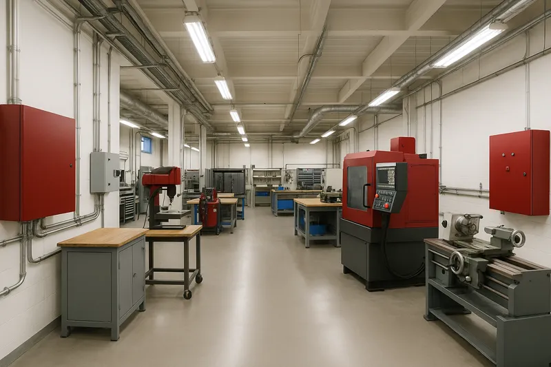 Light Industrial Workshops