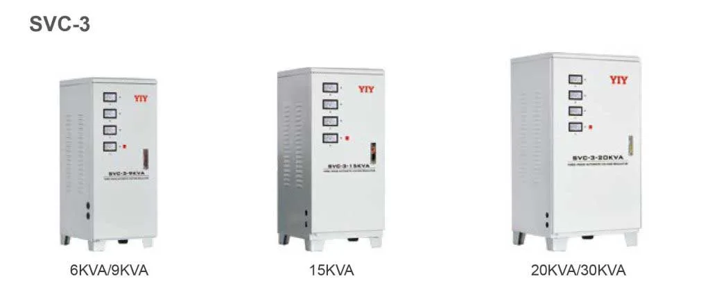 YIY SVC servo voltage stabilizer variant 3 product photo