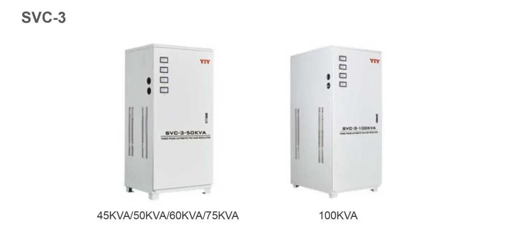YIY SVC servo voltage stabilizer variant 2 product photo