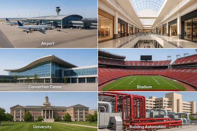 Super Scale Commercial Facilities