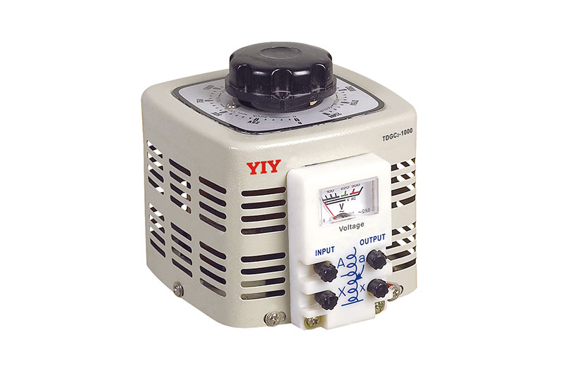 TDGC2/TSGC2 Manual Voltage Regulator 13 TDGC2