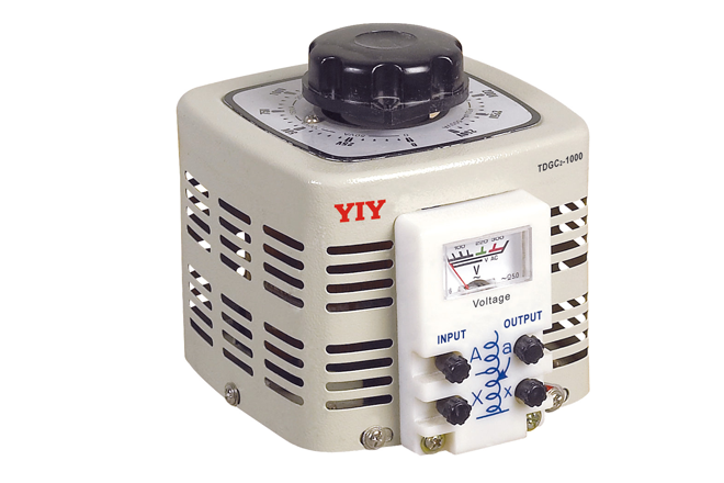 TDGC2/TSGC2 Manual Voltage Regulator 6 TDGC2