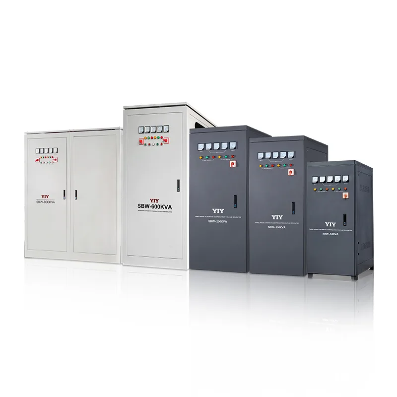 SBW Three-Phase Servo Voltage Stabilizer 3 Voltage stabilizer guide illustration