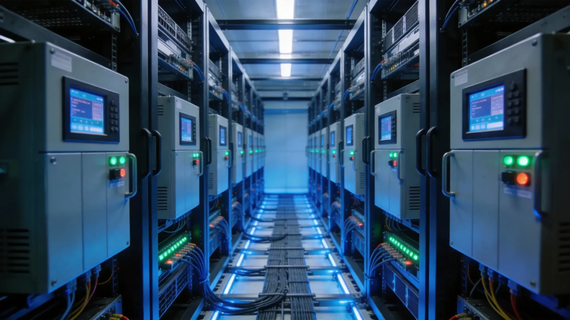 Voltage Stabilizer Selection: A Complete Guide for Industrial Applications 5 Voltage stabilizers in data center server rooms