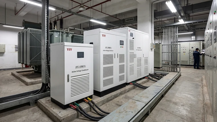 How AC Voltage Stabilizer Works: Relay, Servo & IGBT Guide 3 Voltage stabilizer guide illustration