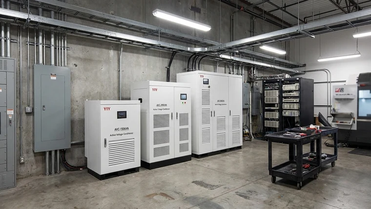IGBT Based Voltage Stabilizer: When It Fits Critical Loads 1 IGBT voltage stabilizer installation supporting igbt based voltage stabilizer