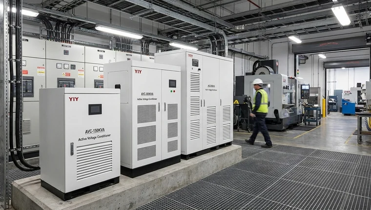 IGBT Static Voltage Stabilizer Design: 7 Selection Checks 1 IGBT voltage stabilizer installation supporting igbt static voltage stabilizer design