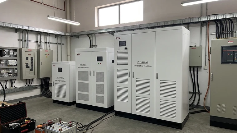 IGBT voltage stabilizer lineup used to compare when is an IGBT static stabilizer the right fit
