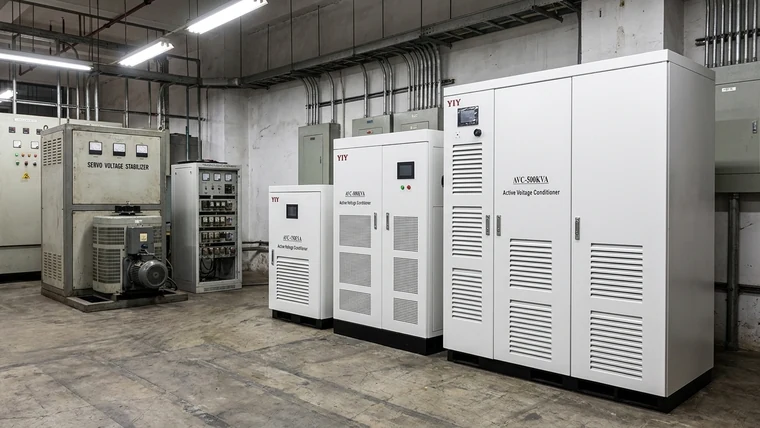 How is an IGBT static voltage stabilizer different from relay or servo designs? IGBT voltage stabilizer lineup used to compare how is an IGBT static voltage stabilizer different from relay or servo designs