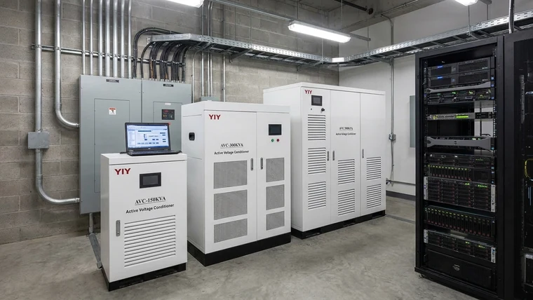 How does DSP/PWM double-conversion protect sensitive equipment? IGBT voltage stabilizer lineup used to compare how does DSP/PWM double-conversion protect sensitive equipment